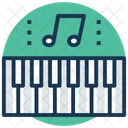 Piano Music Keyboard Icon