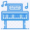 Piano Keyboard Piano Musical Keyboard Icon