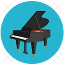 Piano Music Device Icon