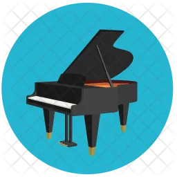 Piano  Icon