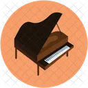 Piano Pianoforte Keyboard Icon