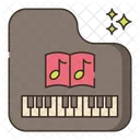 Piano  Icono