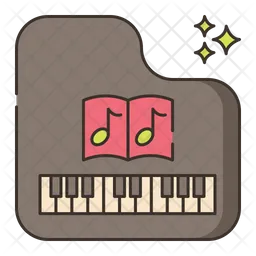 Piano  Icono