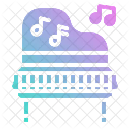Piano  Icono