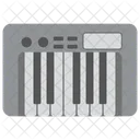 Piano Keyboard Keys Icon