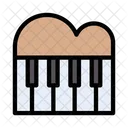 Piano Tiles Musical Icon