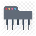 Piano Tiles Musical Icon