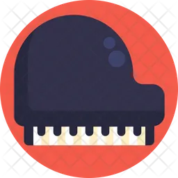 Piano  Icon