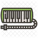 Piano Electric Instruments Icon