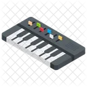 Piano Keyboard Player Piano Sound Icon