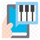 Piano Music App Icon