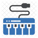 Piano Tiles Electrical Icon