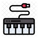 Piano Tiles Electrical Icon