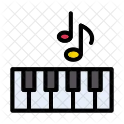 Piano  Icon