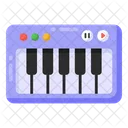 Musical Keyboard Musical Instrument Piano Icon