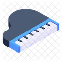 Piano Music Instrument Music Keyboard Icon