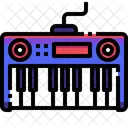 Piano Electone Music Icon