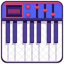 Piano Workstation Music Icon