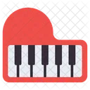 Piano Piano Keyboard Musical Instrument Icône