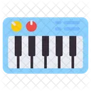 Piano Piano Keyboard Musical Instrument Icône