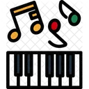 Piano Keyboard Key Icon