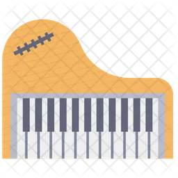 Piano  Icon