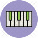 Piano Keyboard Keys Icon