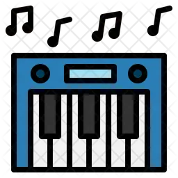 Piano  Icon