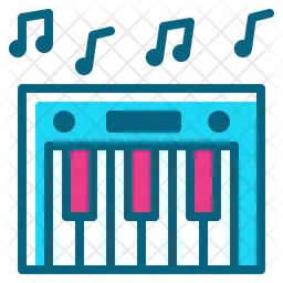 Piano  Icon