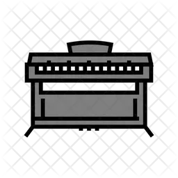 Piano  Icon