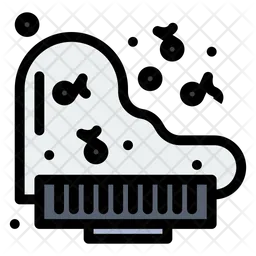 Piano  Icon