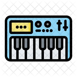 Piano  Icon