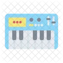 Piano Equalizer Mixer Icon