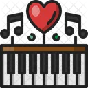 Piano Love Song Icon