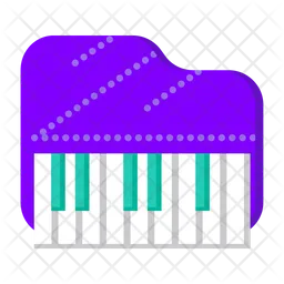 Piano  Icon