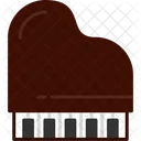 Piano Music Audio Icon