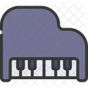 Piano Music Instrument Icon