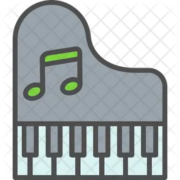 Piano  Icon