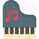 Piano Music Instrument Icon