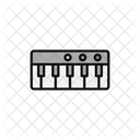 Piano Electric Keyboard Icon