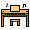 Piano  Icon