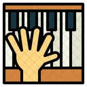 Piano Hand Music Icon