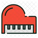 Piano Music Instrument Icon