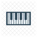 Piano Electronic Keyboard Icon