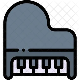 Piano  Icon