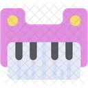 Piano Childhood Musical Instrument Icon