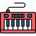 Piano Music Instrument Icon