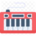 Piano Music Instrument Icon