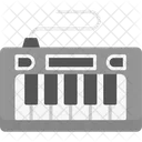 Piano Music Instrument Icon