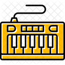 Piano Music Instrument Icon